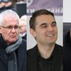 Dragan Nikolić (levo), Slobodan Petrović i Goran Nikolić. Foto Vranje News
