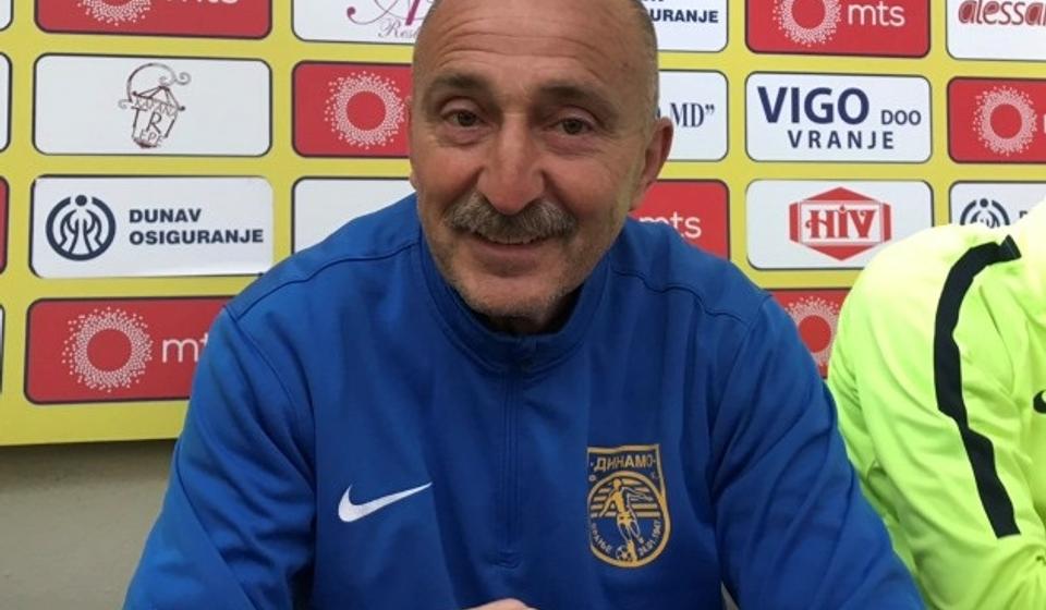 Spartak nema šta da traži u Vranju: Radmilo Jovanović. Foto VranjeNews