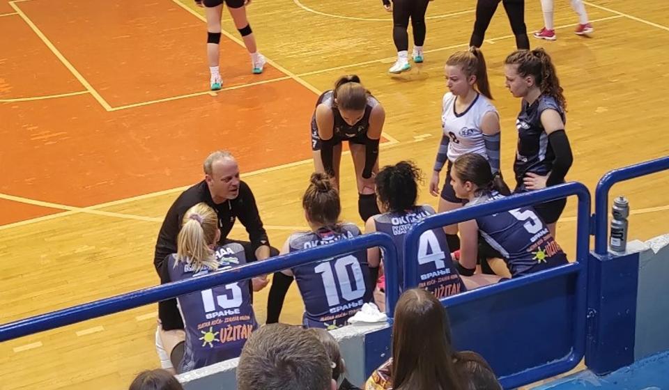 Detalj sa meča OK Panda - Kuršumlija. Foto Panda