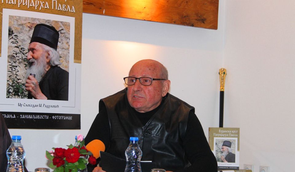 Akademik dr Slavko Karavidić. Foto VranjeNews