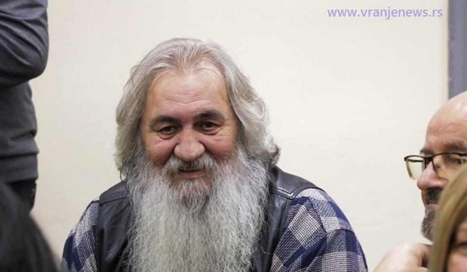Miroslav Cera Mihailović. Foto Vranje News