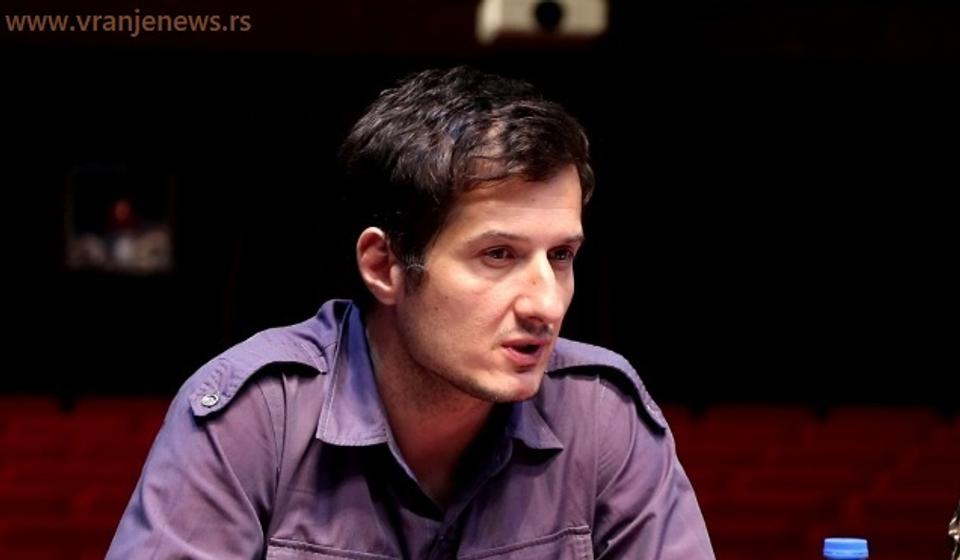 Bojan Jovanović. Foto VranjeNews