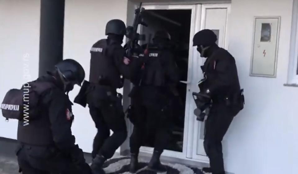 Foto printscreen MUP