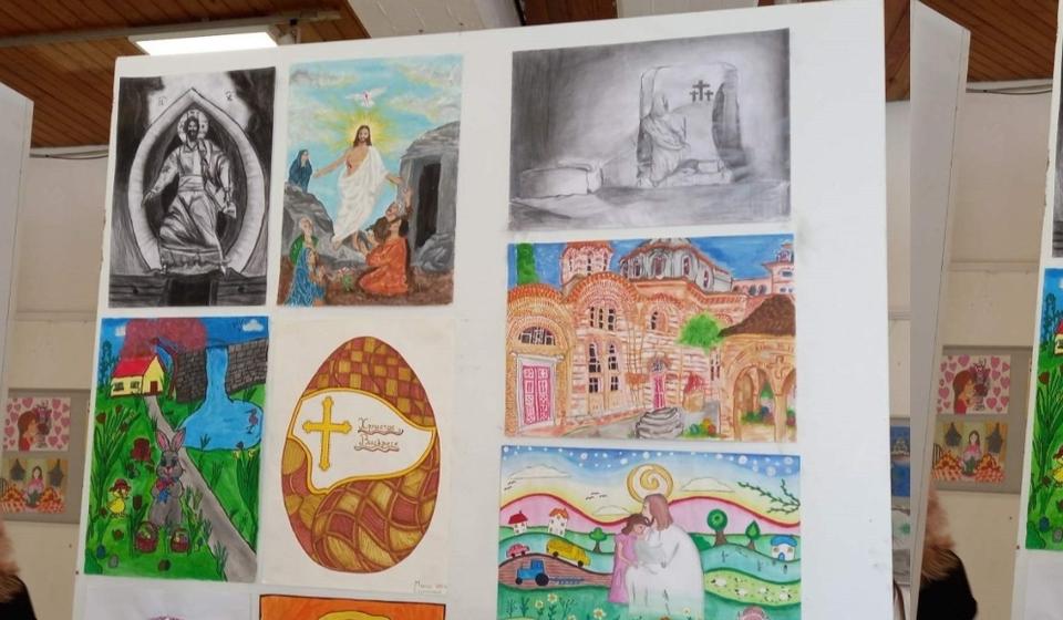 Nagrađeni radovi. Foto izvor Bujanovačke