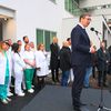 Vučić na otvaranju Hirurškog bloka u Vranju u decembru 2018. Foto Vranje News
