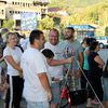 "Kicko" iz Vranjske Banje, pobednički tim u spremanju gulaša od telećih repova. Foto VranjeNews