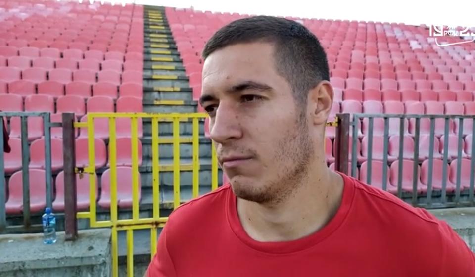 Velimir Popović. Foto www.fkradnicki.com