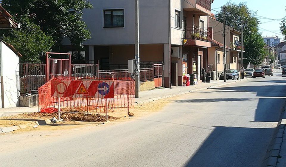 Kosovska je centralna ulica kojom će se kretati defile predškolaca. Foto Vranje News