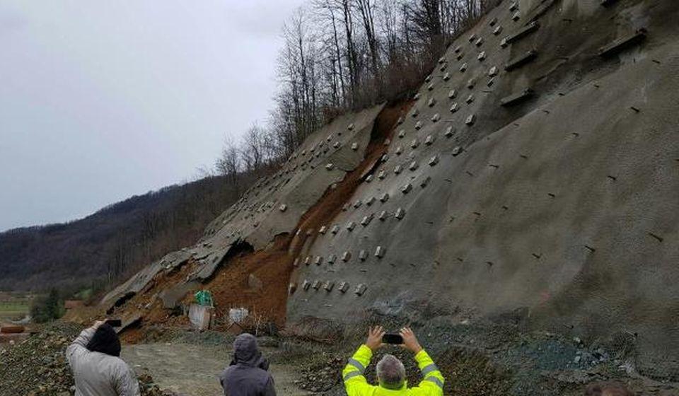 I ranije se obrušavao. Foto Koridori Srbije 