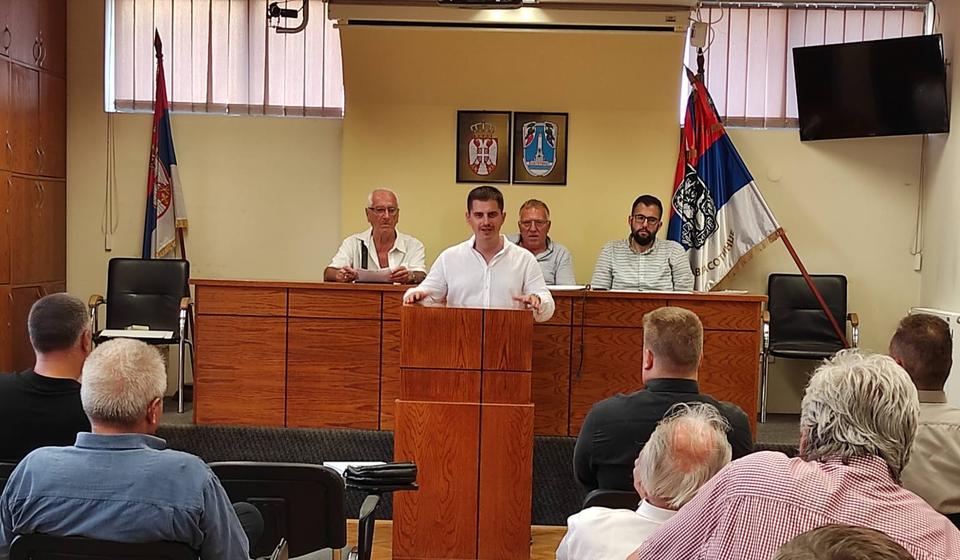 Bez juga Srbije niti je bilo, niti će biti srpske državnosti: Dejan Antić. Foto Savez potomaka ratnika Vranje