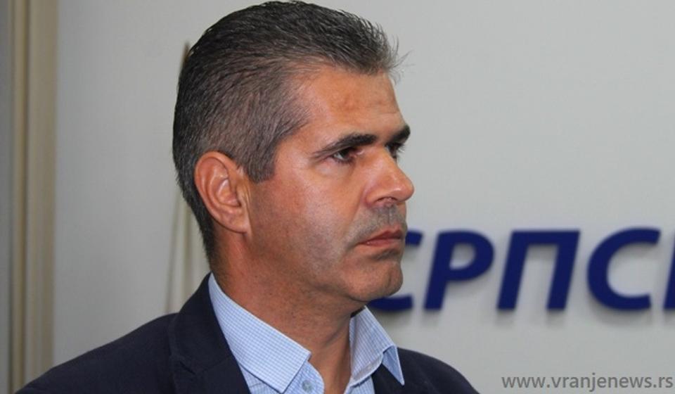 Dušan Aritonović. Foto VranjeNews