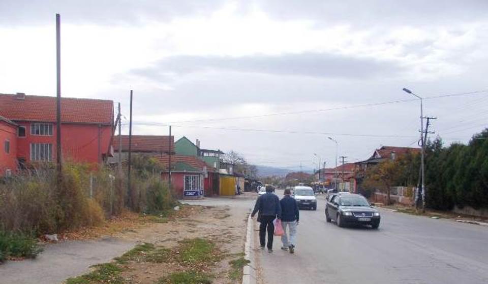 Ulica Partizanski put. Foto VranjeNews