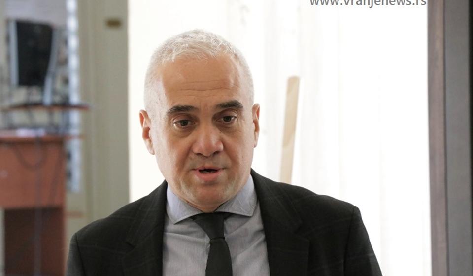 Zoran Najdić. Foto Vranje News