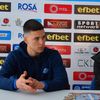 Mladi Milovanović i trener Dušan Đorđević. Foto FK Radnik
