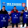 Stamenković, Pajović i Kričak oblače plavi Radnikov dres. Foto FK Radnik