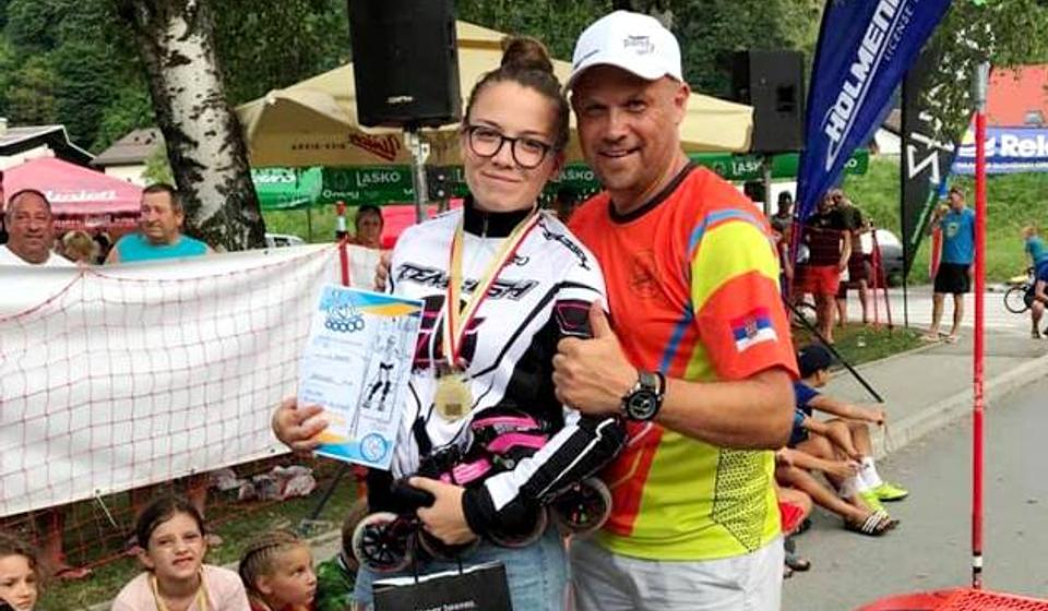 Miu Dedinac očekuju nastupi na Evropskom prvenstvu i Svetskom kupu. Foto Ski klub Besna kobila