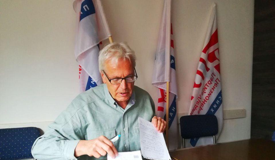Gradimir Jovanović. Foto vranjeNews