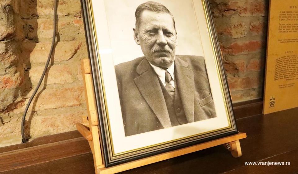 Bora Stanković. Foto Vranje news