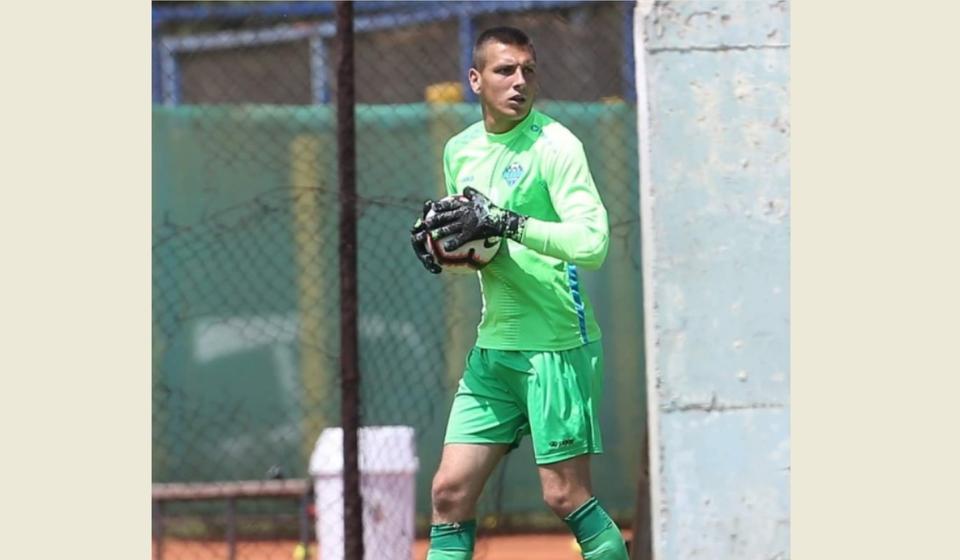 Stefan Ranđelović. Foto FK Radnik