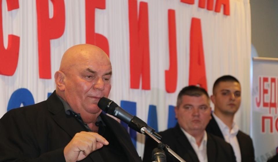 Dragan Marković Palma. Foto VranjeNews