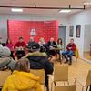 Detalj sa konferencije za medije. Foto Vranje News