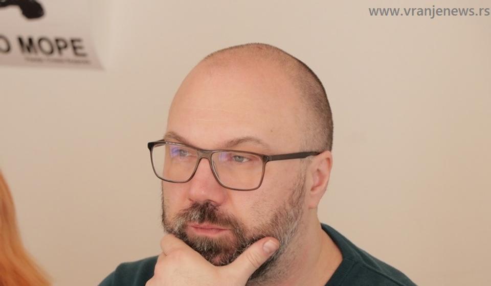 Stevan Bodroža. Foto Vranje News