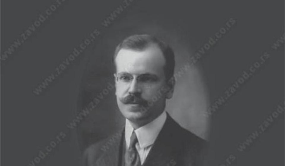 Frotingam, jedan od najvećih srpskih dobrotvora, prisustvovao je otvaranju Amerikanskog doma u Vranju. Foto korica