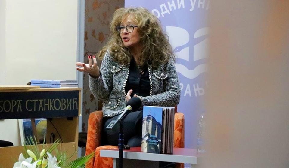 Ana Stišović Milovanović. Foto Vranje News