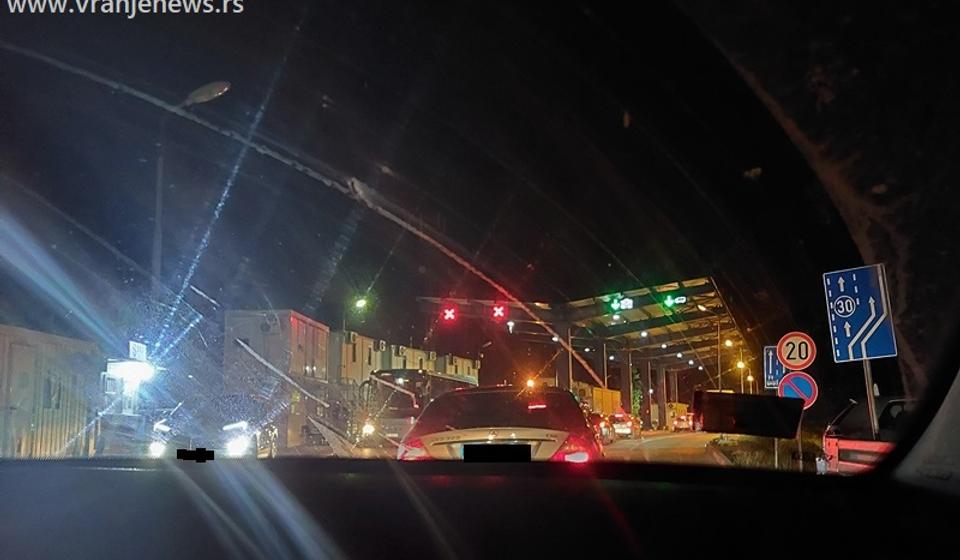 Administrativni prelaz kod Končulja. Foto Vranje News
