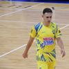 Načeo Kragujevčane u 11. minutu: Aleksandar Janjić. Foto Vranje News