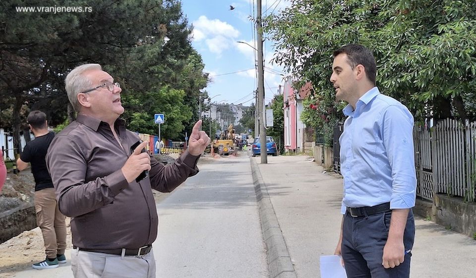 Dva Petrovića licem u lice. Foto Vranje news
