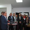 Slaviša Bulatović i najuže stranačko rukovodstvo. Foto VranjeNews