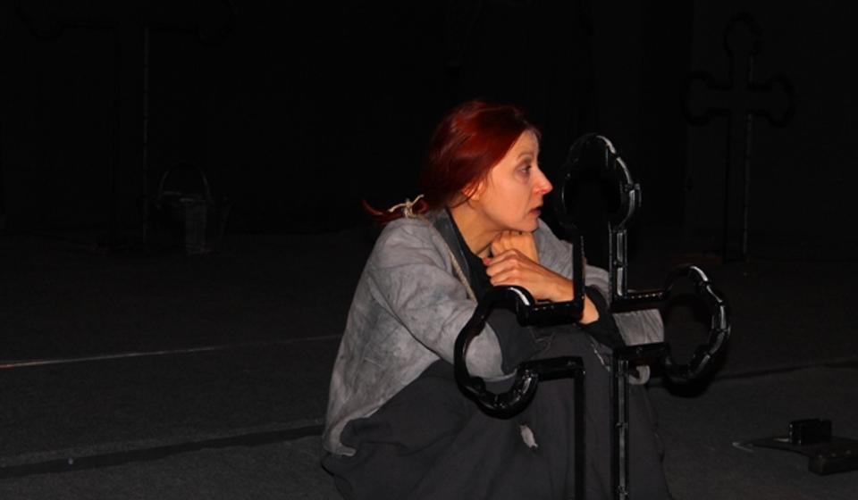 Tamara Stošić na premijeri. Foto VranjeNews