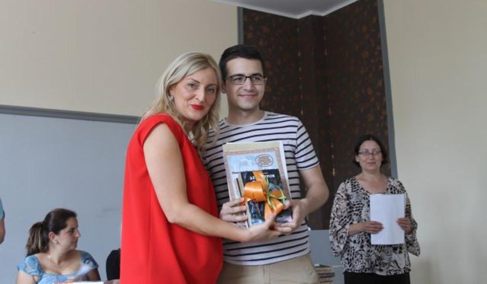 Relja Arsić. Foto VranjeNews