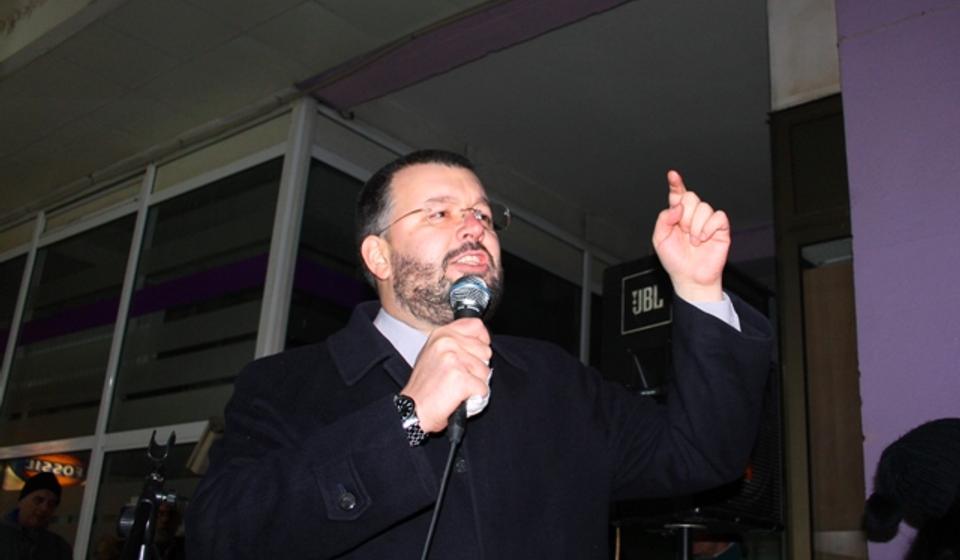 Možda Vučić i njegov brat žive bolje, ostatak Srbije sigurno ne: Čedomir Antić. Foto VranjeNews