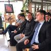 Gradonačelnik Mladenović sa gostima na otvaranju manifestacije. Foto VranjeNews