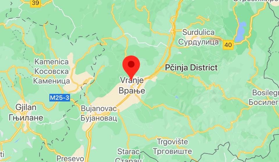 Foto printscreen Google Maps