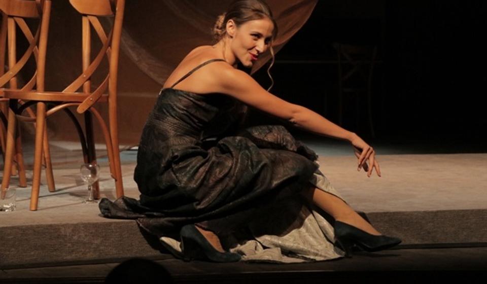 Anica Petrović u predstavi Nečista krv vranjskog teatra. Foto Vranje News