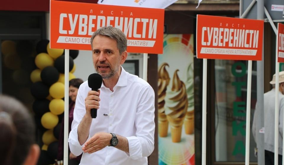 Vučić pretvara Srbiju u koloniju jeftine radne snage: Saša Radulović. Foto Vranje News