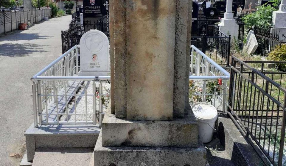 Zrnić je u Vranju radio na prosecanju puta između Pržara, Pljačkovice i Krstlovice. Foto arhiva B.D. (klik na fotografiju za puni prikaz)