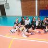 Pandice posle trijumfa u Knjaževcu. Foto OK Panda