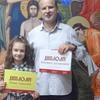 Minja Janković sa svojim mentorom Miomirom Dejanovićem. Foto privatno vlasništvo