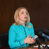 Zorica Jović na današnjoj konferenciji za medije. Foto VranjeNews