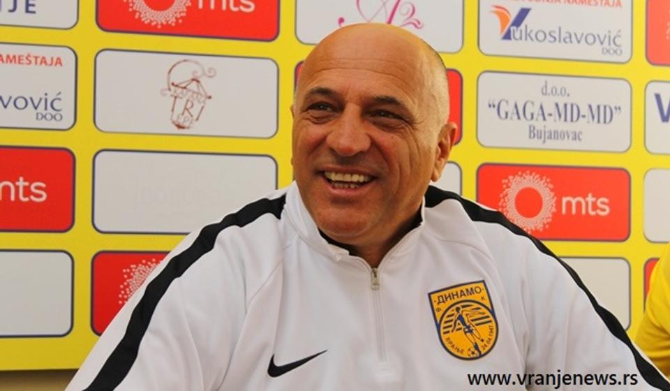 Dragan Antić Recko. Foto Vranje News