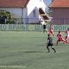 Detalj sa današnje utakmice na Gradskom stadionu u Vranju. Foto Vranje News