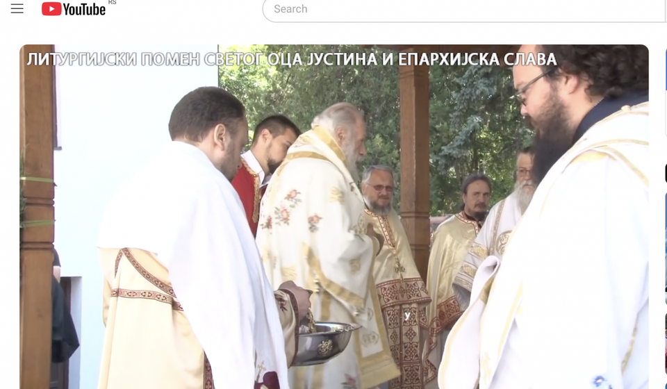 Naziv imisije kratak i jasan. Foto YouTube (printscreen stranice zvaničnog kanala RTV doo)