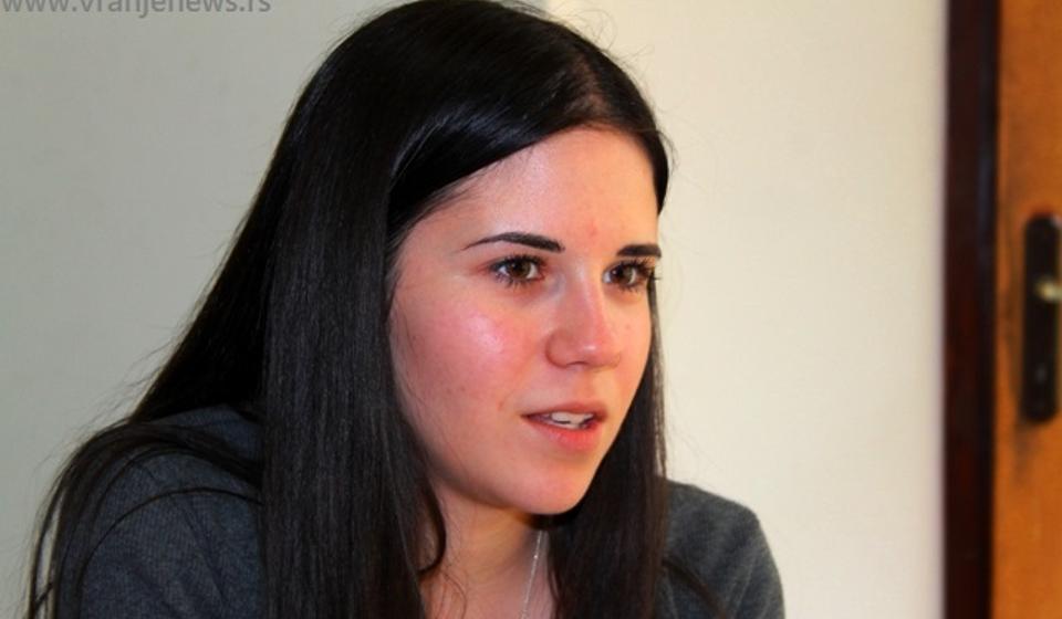 Emilija Ničić. Foto VranjeNews