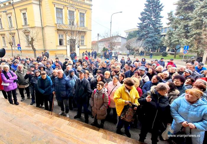 Sa današnjeg prostesta radnika 