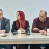 Prazan džep usmerava izbore, smatraju u koaliciji: sa današnje konferencije za medije. Foto Vranje News