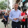 Boško Obradović u Vranju u leto 2020. Foto Vranje News